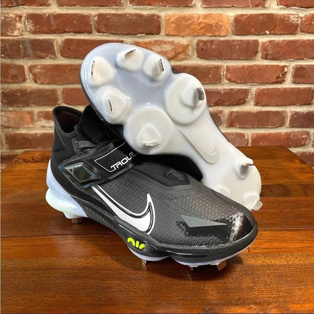 Nike‎ Force Zoom Trout 8 Elite Men Baseball Cleats CZ5913-010 Black Size 8 NEW